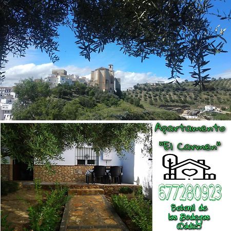 Apartamento El Carmen Setenil De Las Bodegas Dış mekan fotoğraf