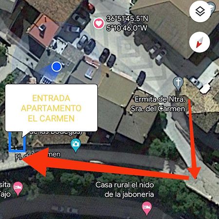 Apartamento El Carmen Setenil De Las Bodegas Dış mekan fotoğraf