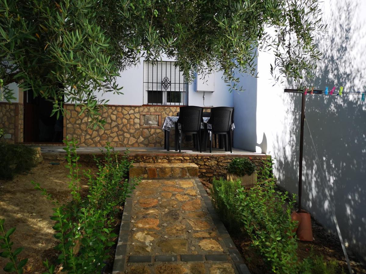 Apartamento El Carmen Setenil De Las Bodegas Dış mekan fotoğraf