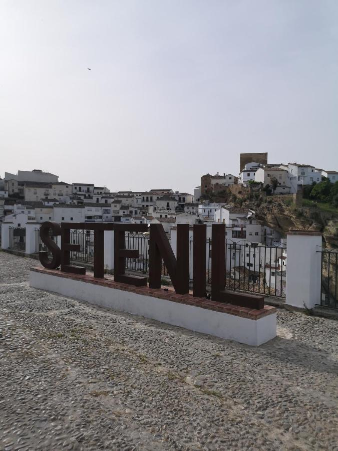 Apartamento El Carmen Setenil De Las Bodegas Dış mekan fotoğraf