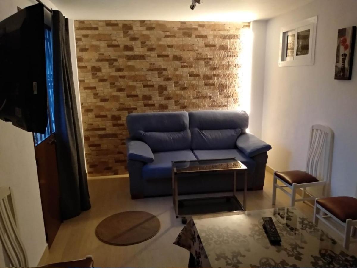 Apartamento El Carmen Setenil De Las Bodegas Dış mekan fotoğraf