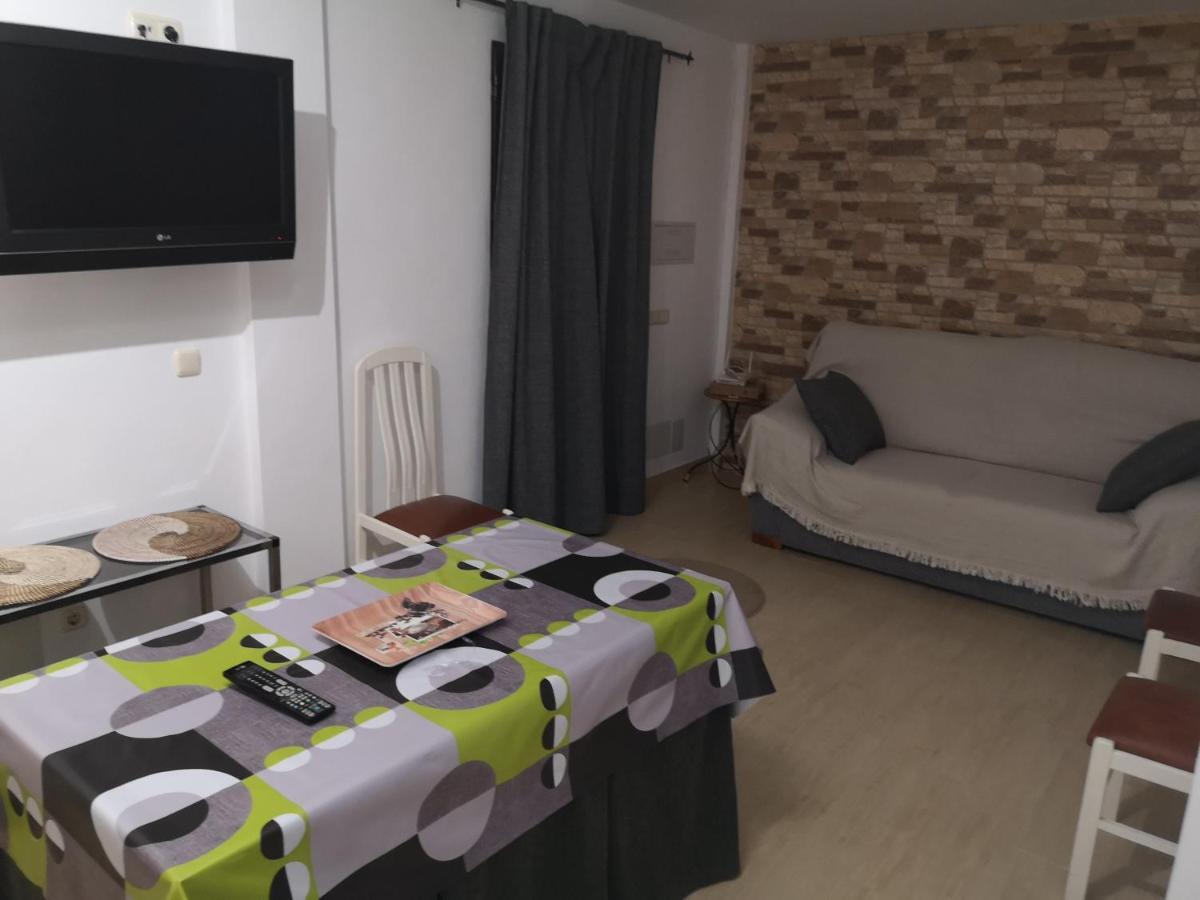 Apartamento El Carmen Setenil De Las Bodegas Dış mekan fotoğraf
