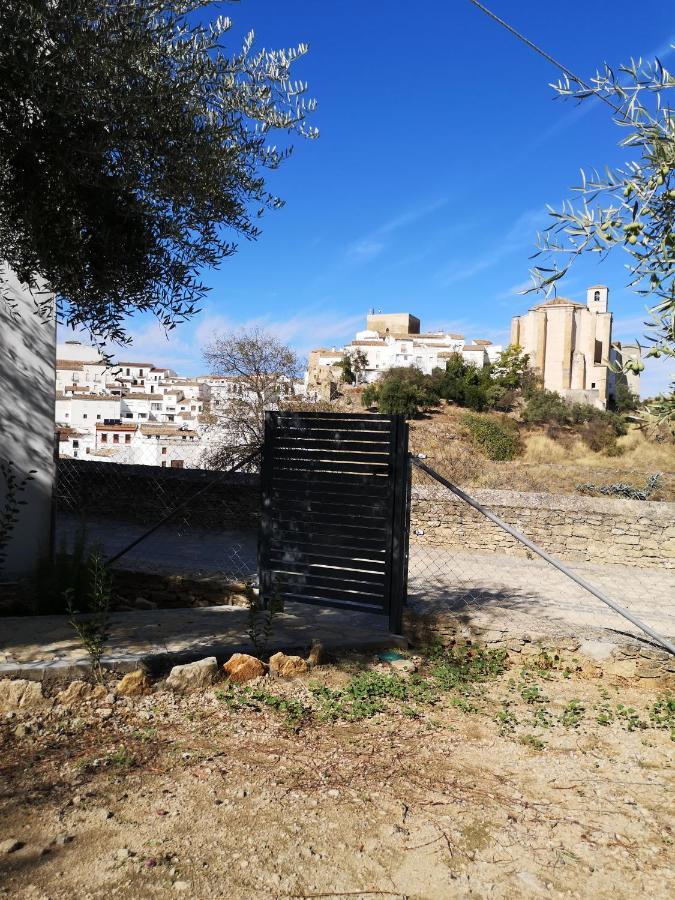 Apartamento El Carmen Setenil De Las Bodegas Dış mekan fotoğraf