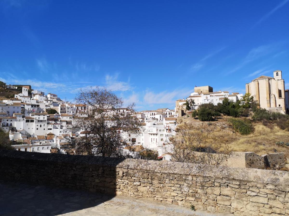 Apartamento El Carmen Setenil De Las Bodegas Dış mekan fotoğraf