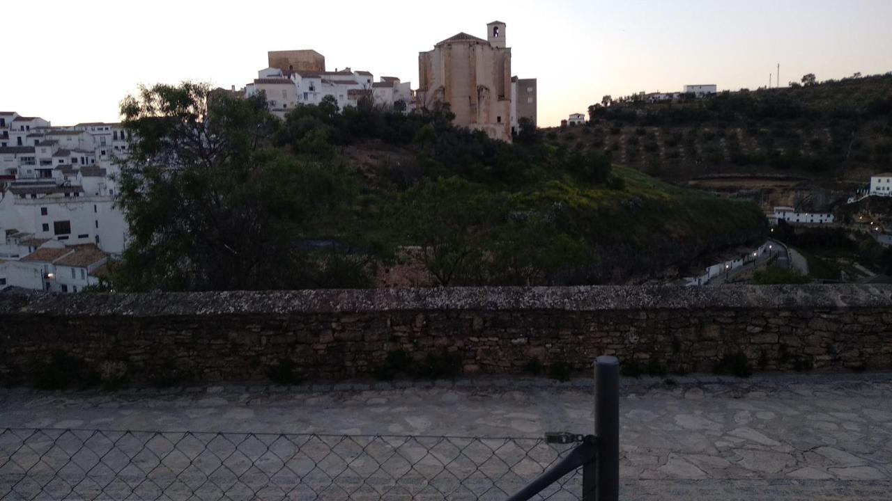 Apartamento El Carmen Setenil De Las Bodegas Dış mekan fotoğraf