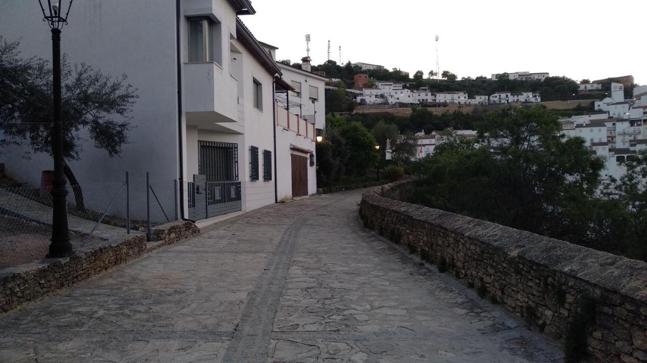 Apartamento El Carmen Setenil De Las Bodegas Dış mekan fotoğraf